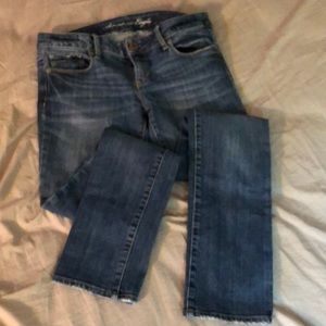 American Eagles size 8 skinny jeans